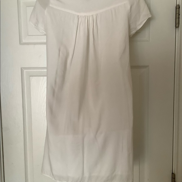 Lulus dress embroidery  size small color white . - Picture 4 of 4